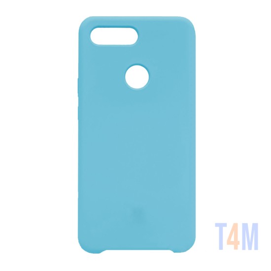 Funda de Silicona para Xiaomi Mi 8 Lite Azul